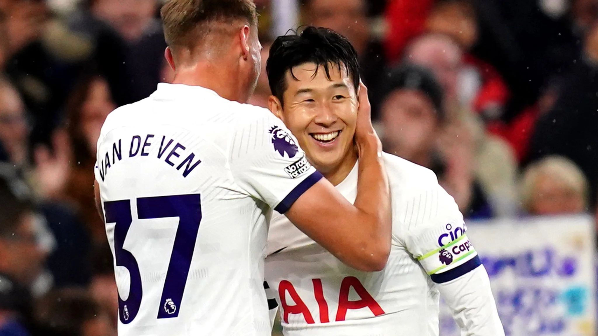 Tottenham 2-0 Fulham: Son, Maddison lead Spurs back to top of the Premier League