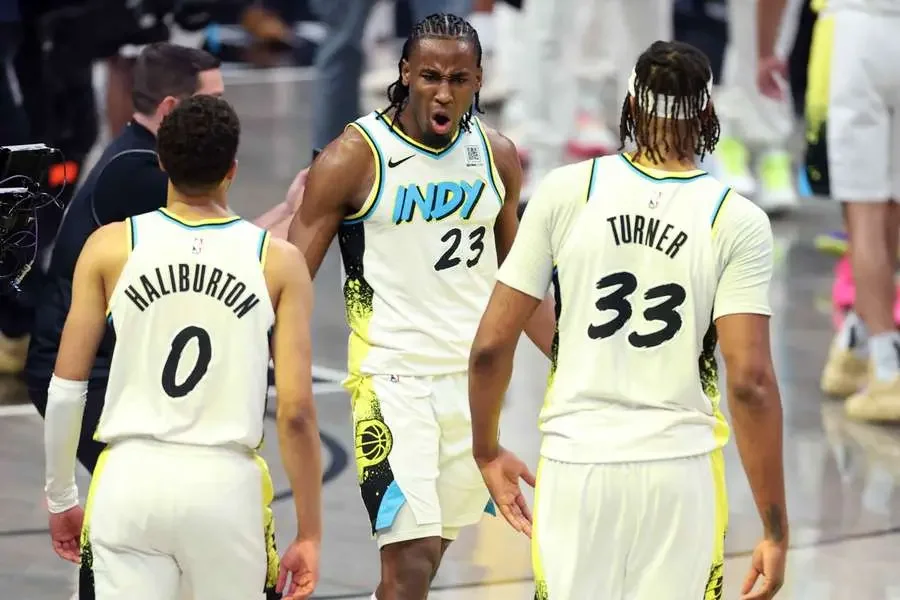 NBA roundup: Pacers, Thunder go 2-0 up, Lakers tie series