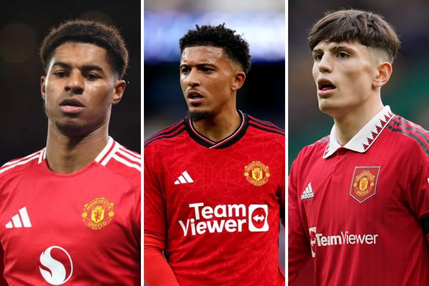 Red Devils Exodus: Rashford, Sancho, Garnacho lead quintet seeking Manchester United exit