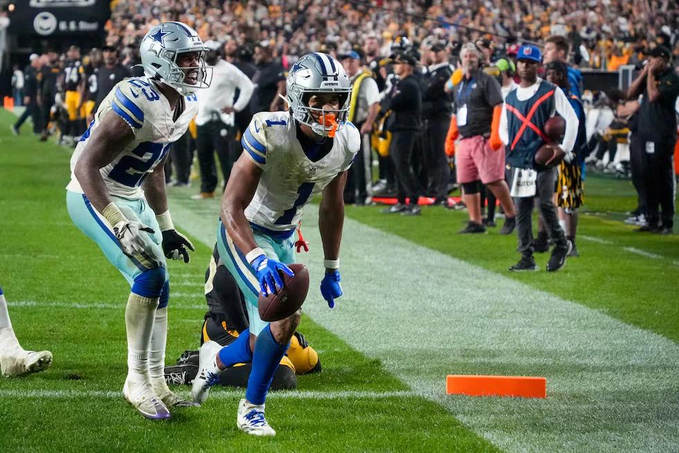 Prescott and Tolbert shine as the Cowboys secure a 20-17 victory over the Steelers