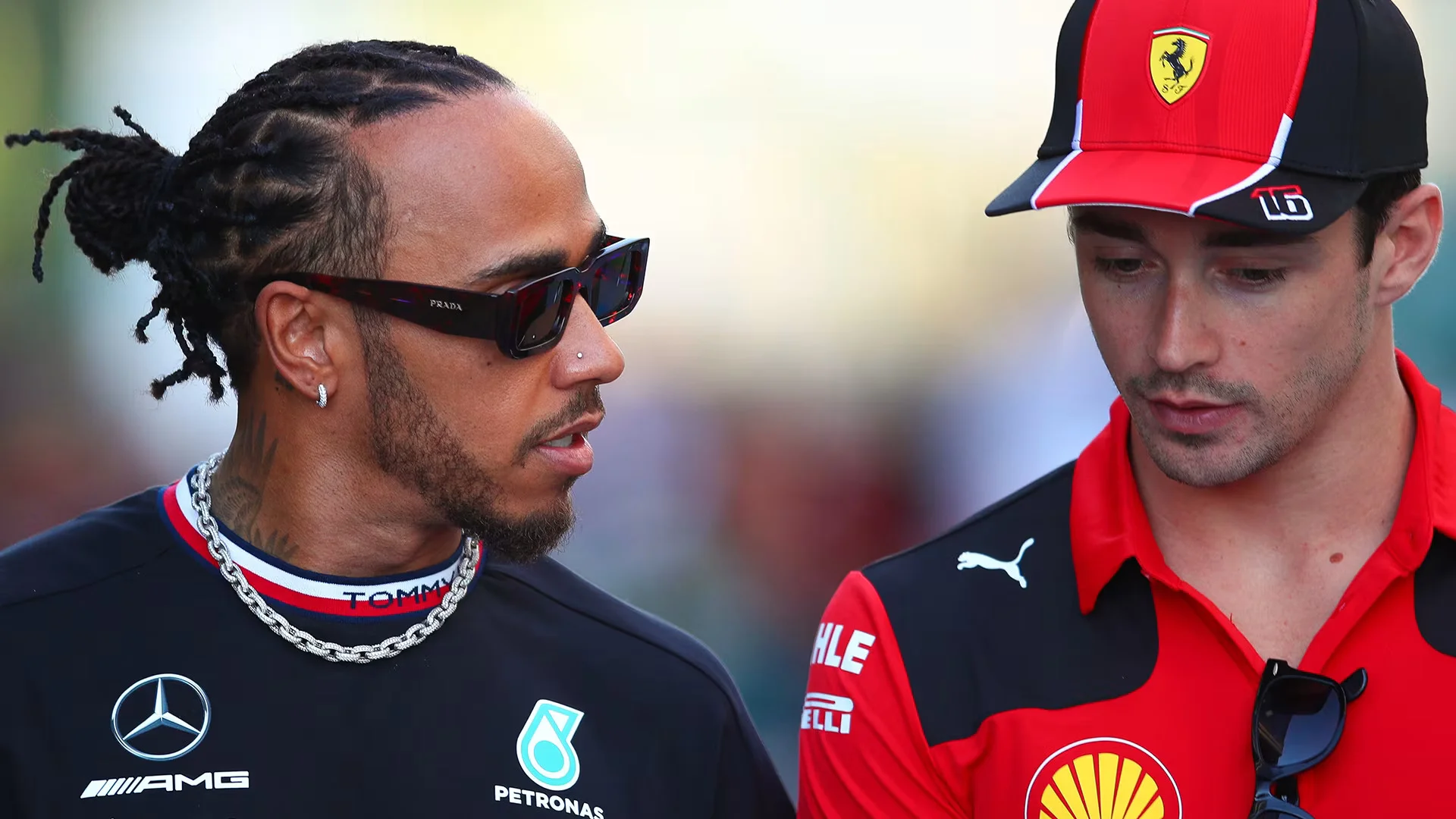 Ferrari's Leclerc thrilled about Hamilton's arrival but keeps focus on season finale