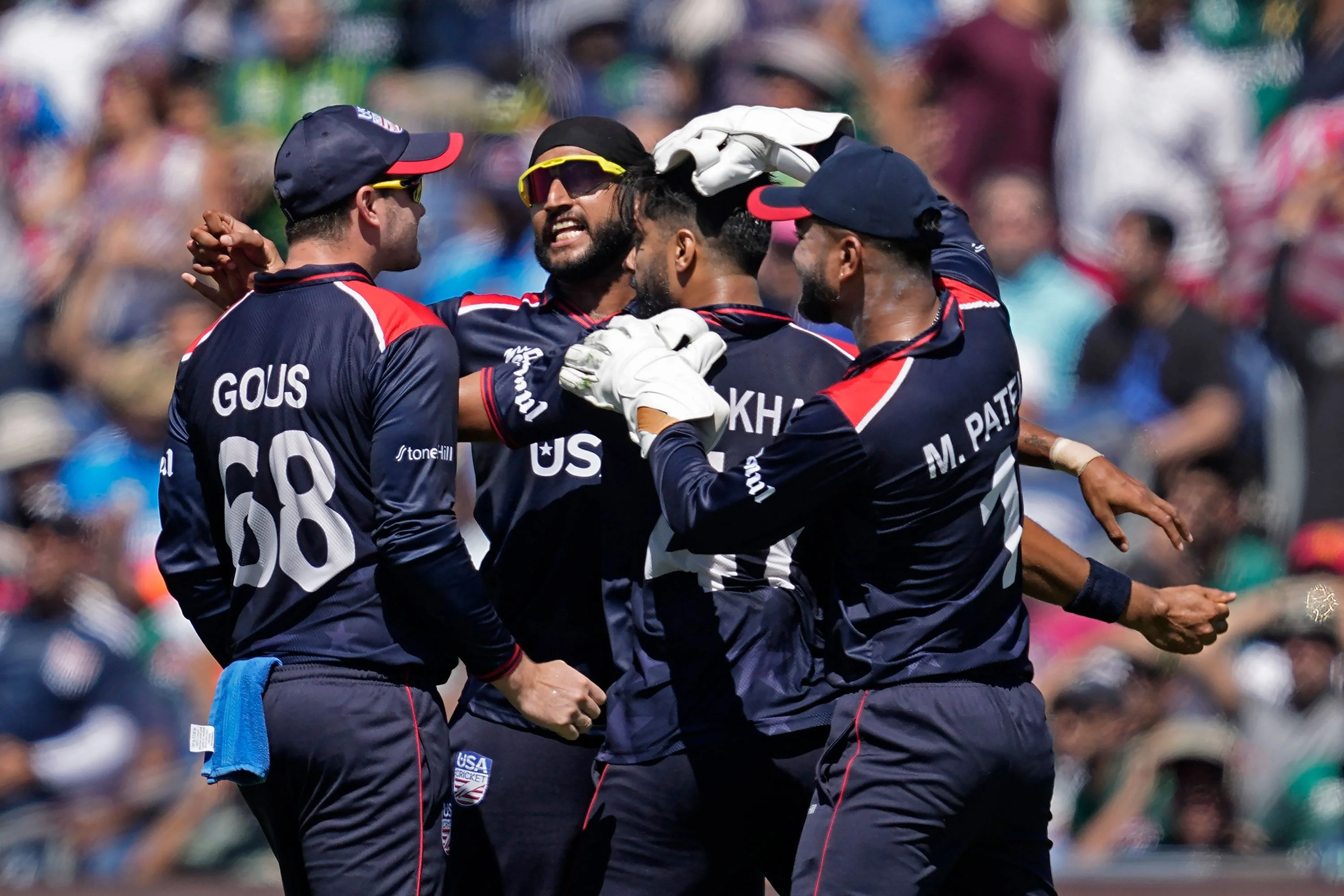 U.S. stun Pakistan in Super Over to seal famous victory