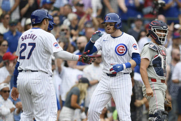 MLB roundup: Ian Happ hits a pair of three-run homers, as Chicago Cubs beats Philadelphia Phillies 10-2