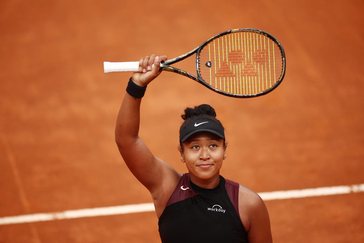 Osaka returns to Rome with a victory after three-year absence