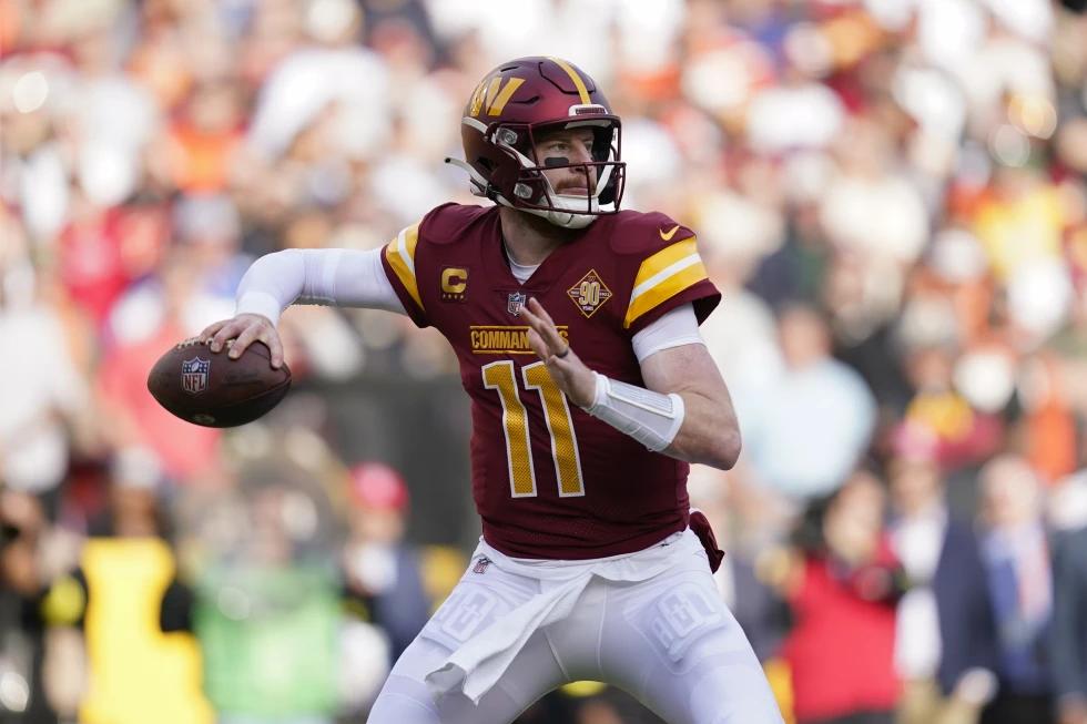 Los Angeles Rams sign quarterback Carson Wentz