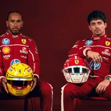 Ferrari’s Charles Leclerc and Lewis Hamilton Disqualified from Chinese Grand Prix