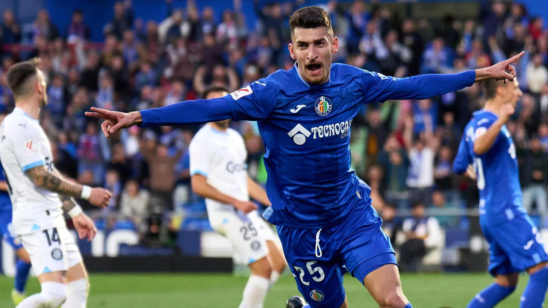 Getafe 1-0 Girona: Jesus Santiago's first half strike sees hosts dent Girona's title hopes