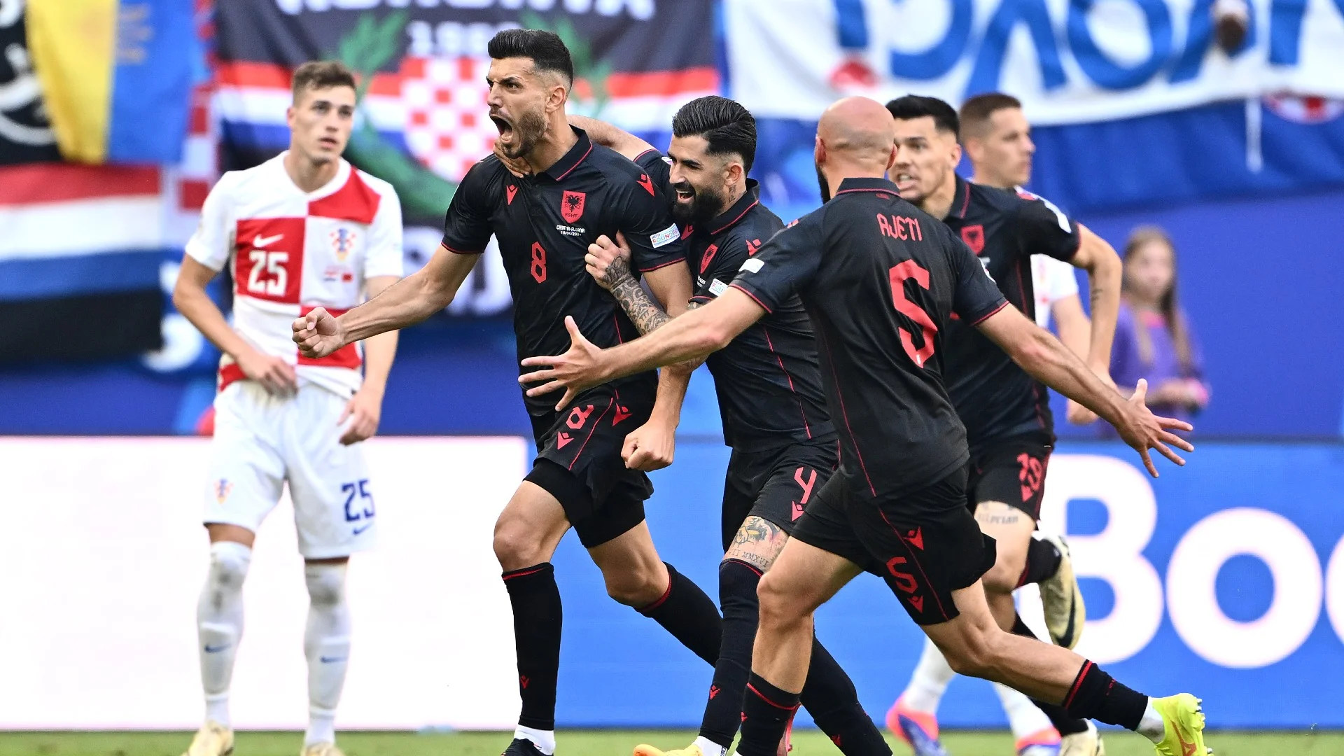 Croatia 2-2 Albania: Gjasula nets stoppage time leveller to stun careless Croatia