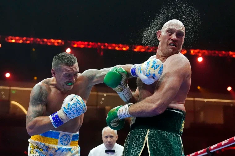 Usyk defeats Fury to become undisputed heavyweight champ