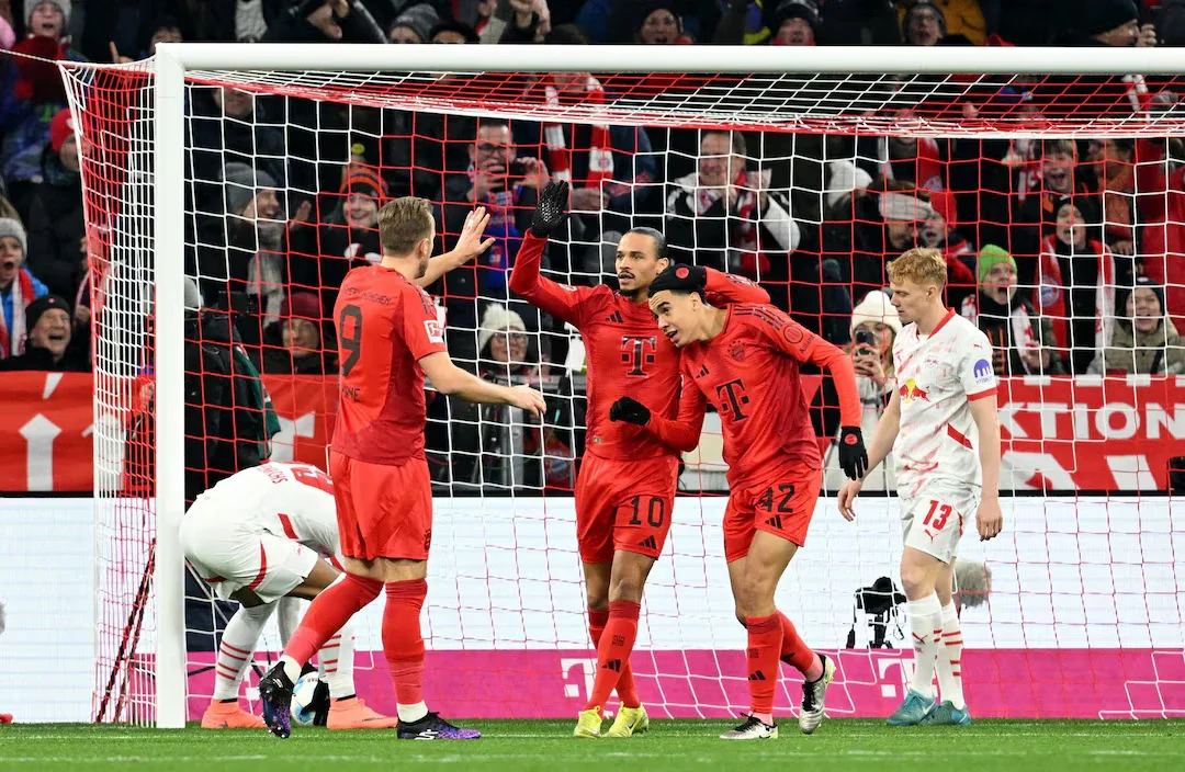 Bayern Munich 5-1 RB Leipzig: Bayern thrash Leipzig in impressive bounce-back performance after Mainz setback