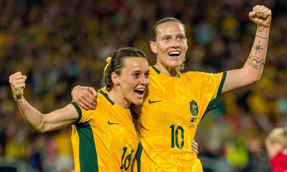 Australian Government Launches $200m Women's Sports Fund after Matildas' World Cup run