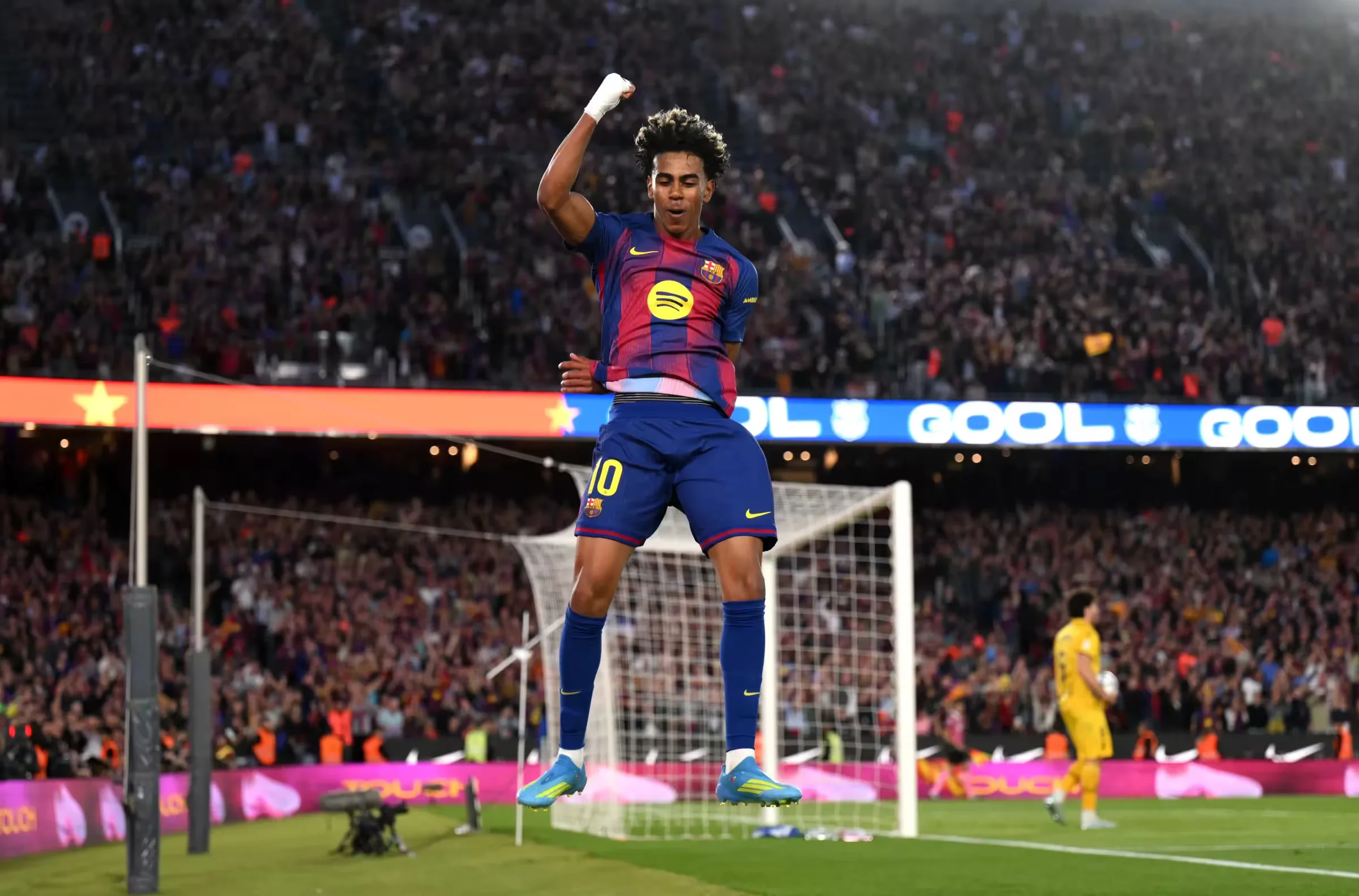 Barcelona 4-1 Espanyol: Yamal shines as Barca extend lead