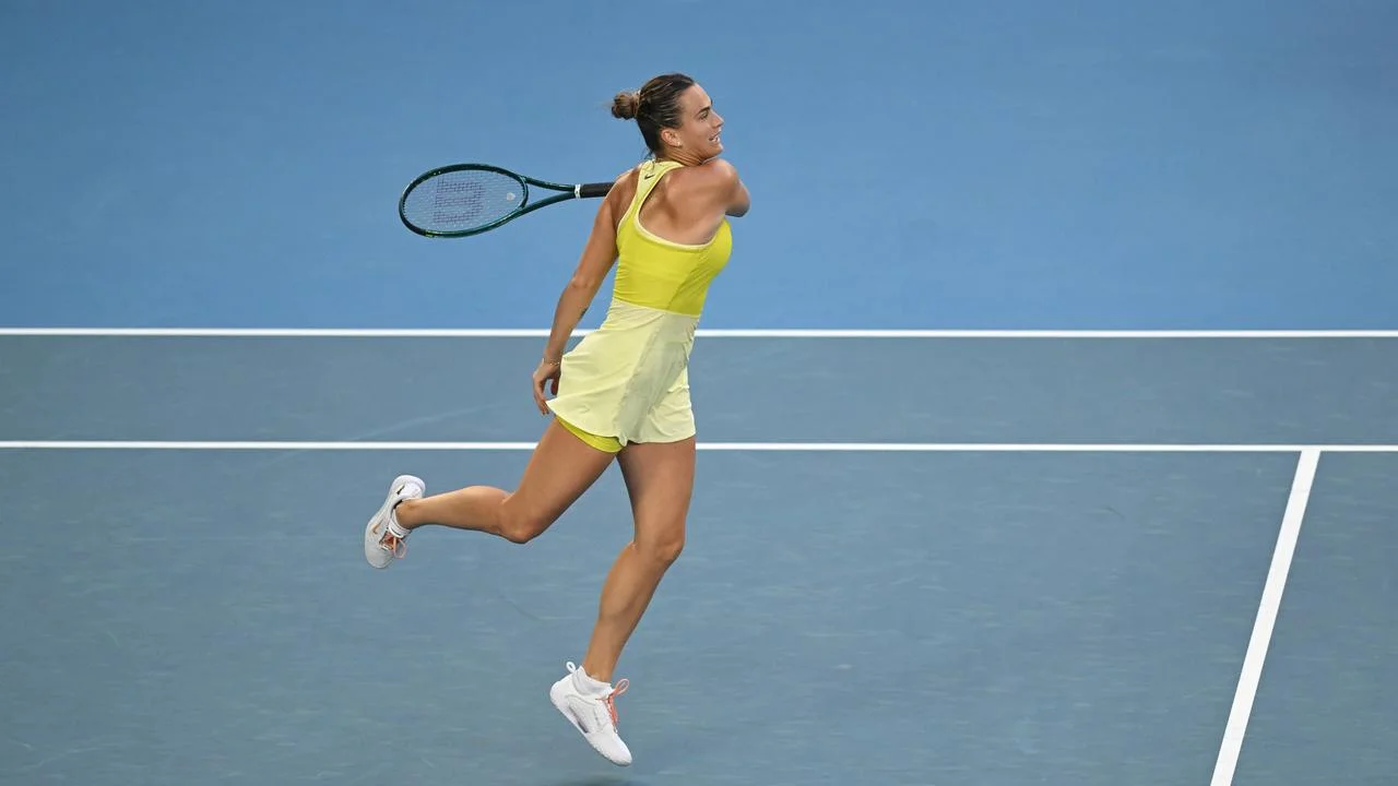 Sabalenka kicks off Australian Open title defence with straightforward victory over Stephens