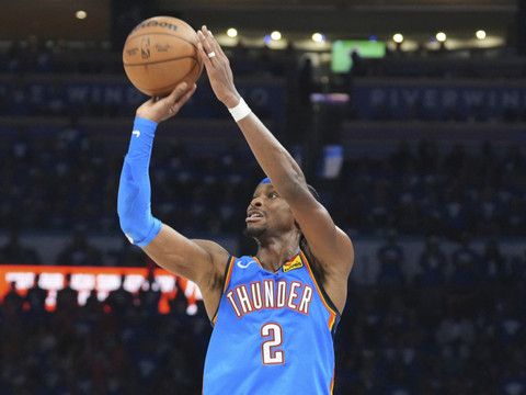 Thunder begin NBA title defence with double overtime win over Rockets