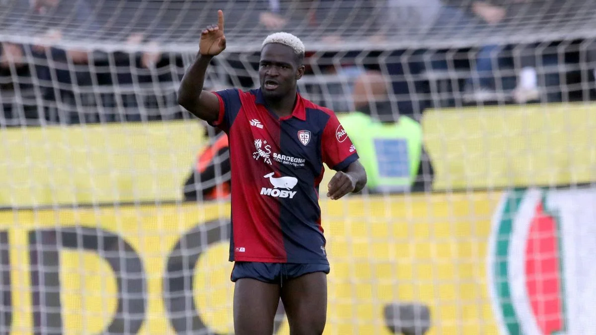 Cagliari 1-1 Napoli: Zito Luvombo's stoppage time strike sees Champions lose ground in European qualification race