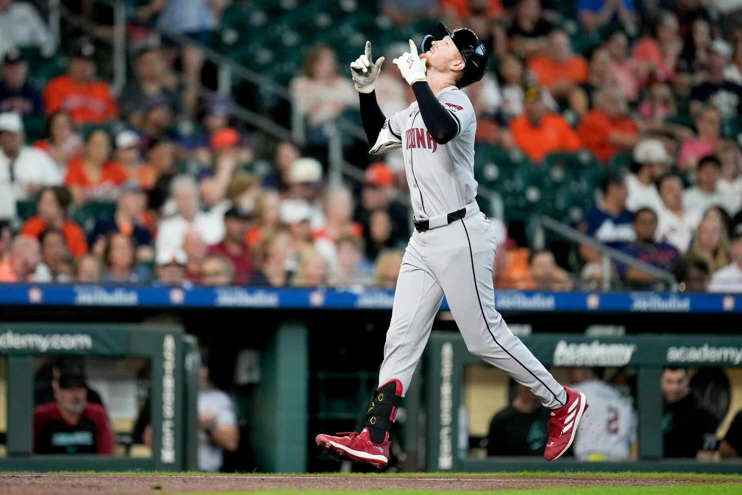 MLB roundup: Pavin Smith blasts three home runs in Diamondbacks' win
