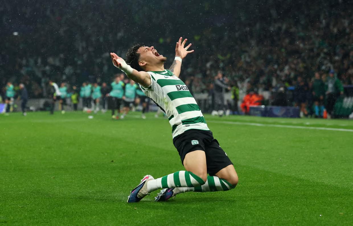 Sporting 5-0 Bodø/Glimt: Stunning comeback sends Sporting to UCL Quarter-Finals