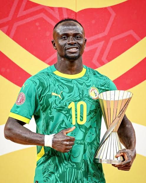 Sadio Mane named AFCON 2025 Man of the Tournament
