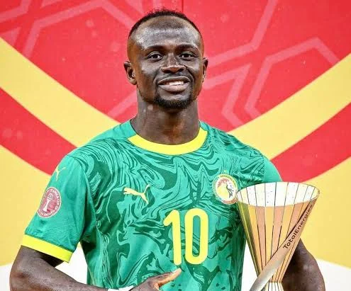 Sadio Mane named AFCON 2025 Man of the Tournament