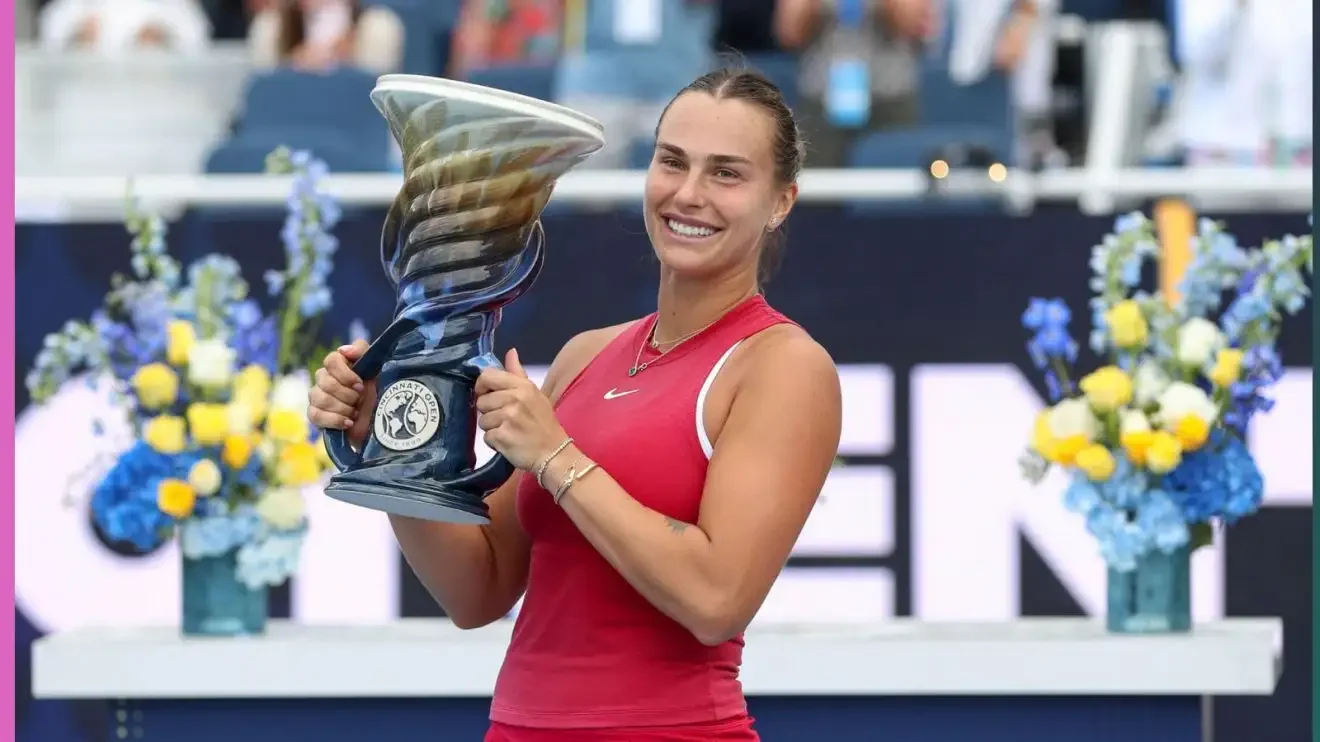 Aryna Sabalenka overpowers American Jessica Pegula to win Cincinnati Open