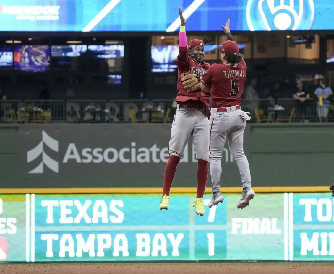Diamondbacks Sweep NL Wild Card Series, Advance to NL Division Series