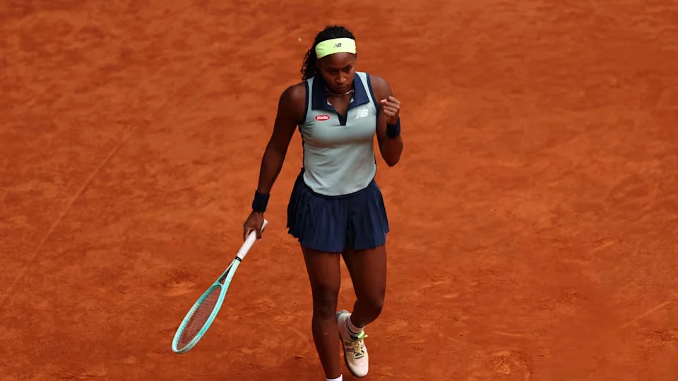 Paris Olympics in same bracket as Grand Slams - Coco Gauff