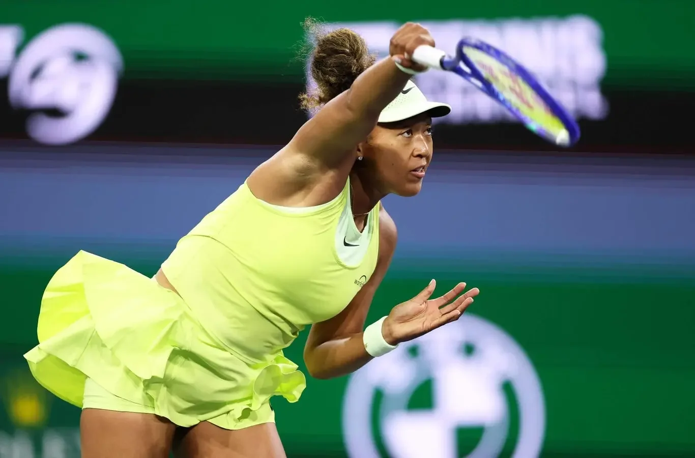 Osaka, Kvitova crash out in Indian Wells first round