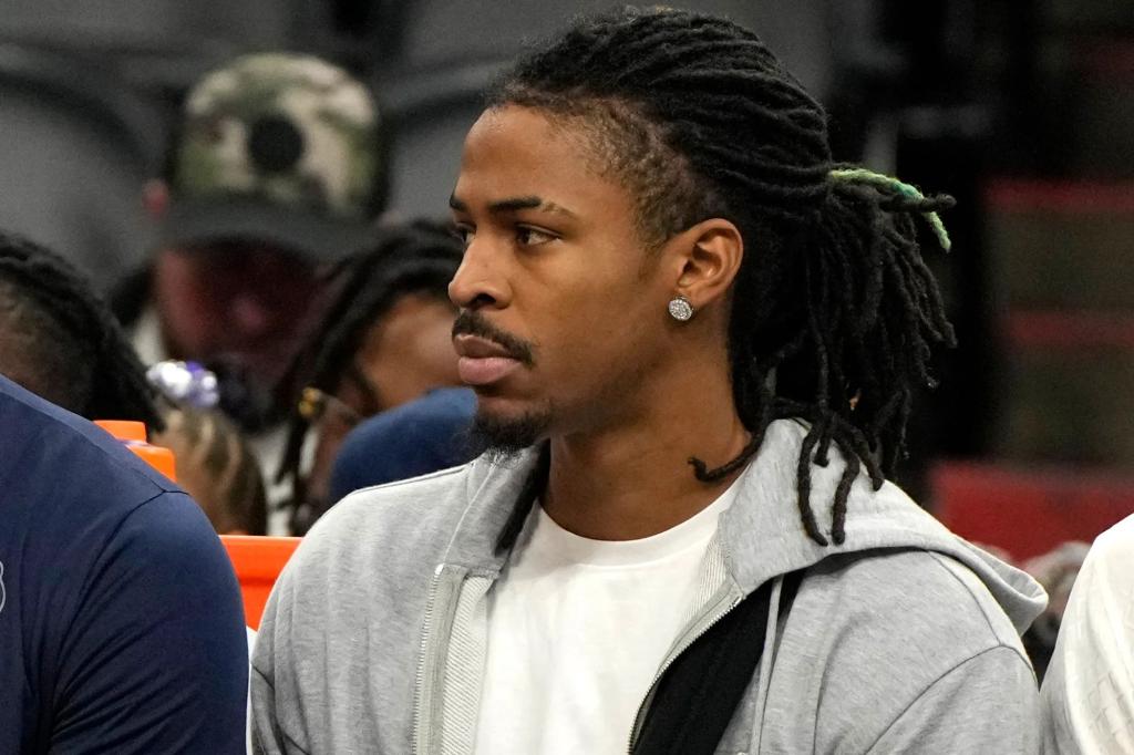 Memphis Grizzlies' Ja Morant to undergo season-ending shoulder surgery