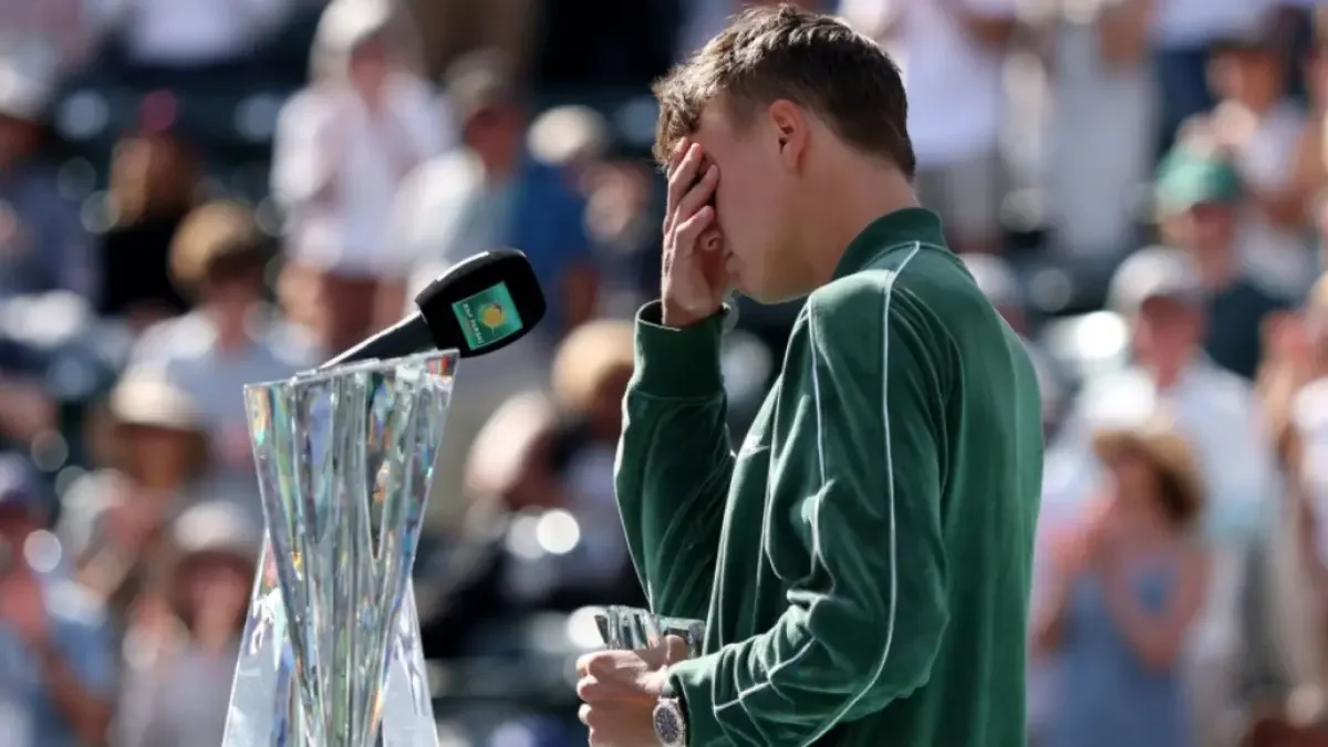 Rune reflects on valuable lessons learned from his defeat to Draper at Indian Wells