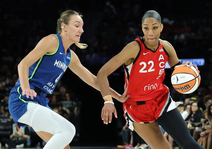 A’ja Wilson, Alanna Smith share WNBA Defensive Player of the Year Honors