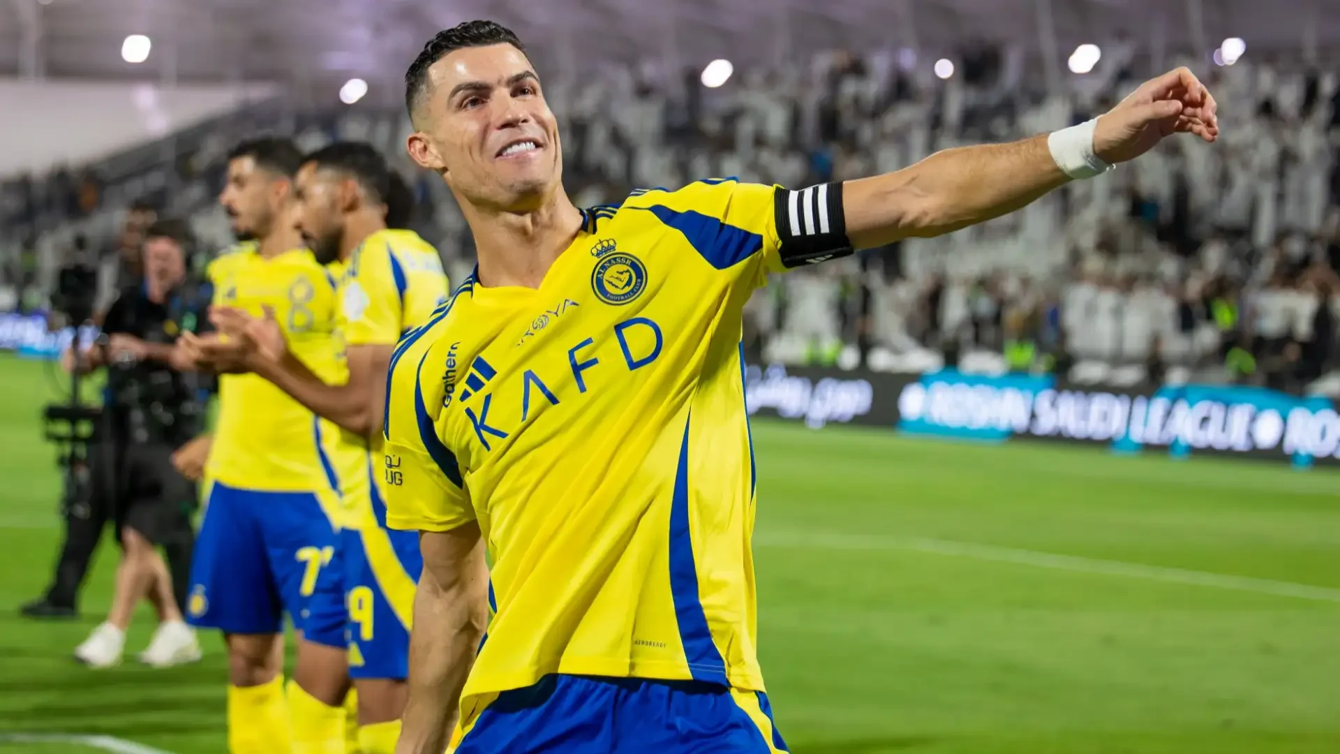 Cristiano Ronaldo beats Messi to become highest-paid athlete of 2024