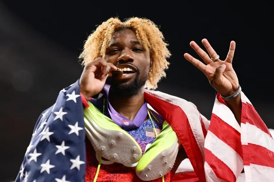 Noah Lyles wins fourth 200m World Title in Tokyo, equals Usain Bolt’s Record