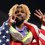 Noah Lyles wins fourth 200m World Title in Tokyo, equals Usain Bolt’s Record