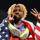 Noah Lyles wins fourth 200m World Title in Tokyo, equals Usain Bolt’s Record