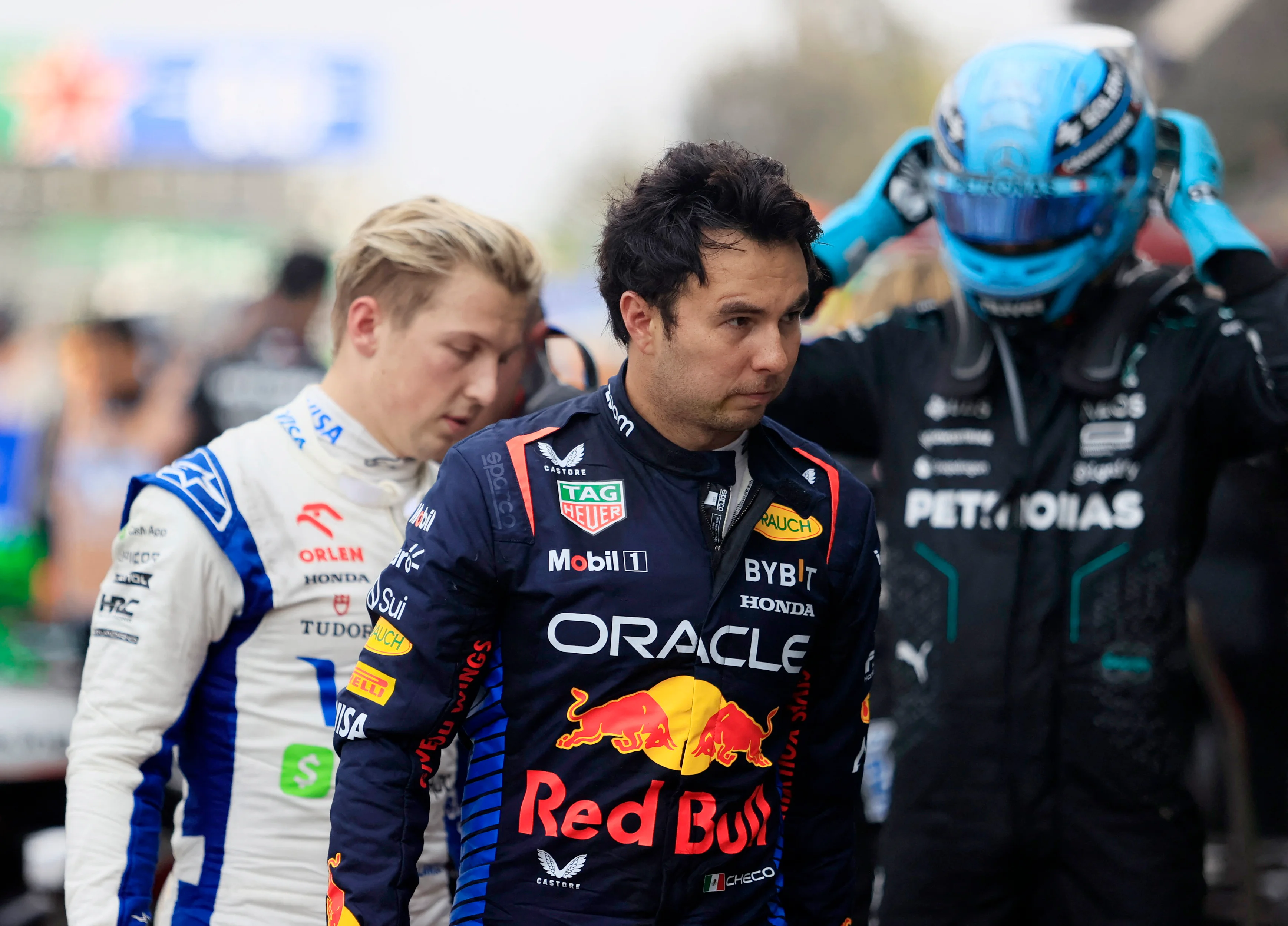 Sergio Perez will race in Brazil, but his future appears in doubt