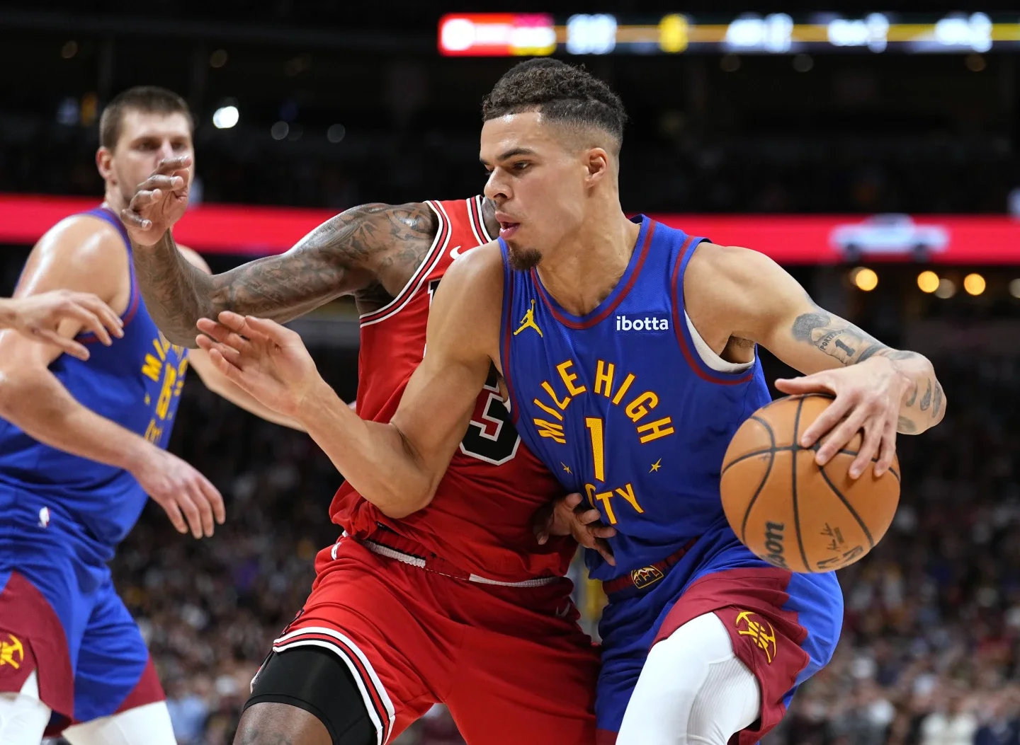 Nuggets Cruise Past Bulls Despite Jamal Murray's Early Exit