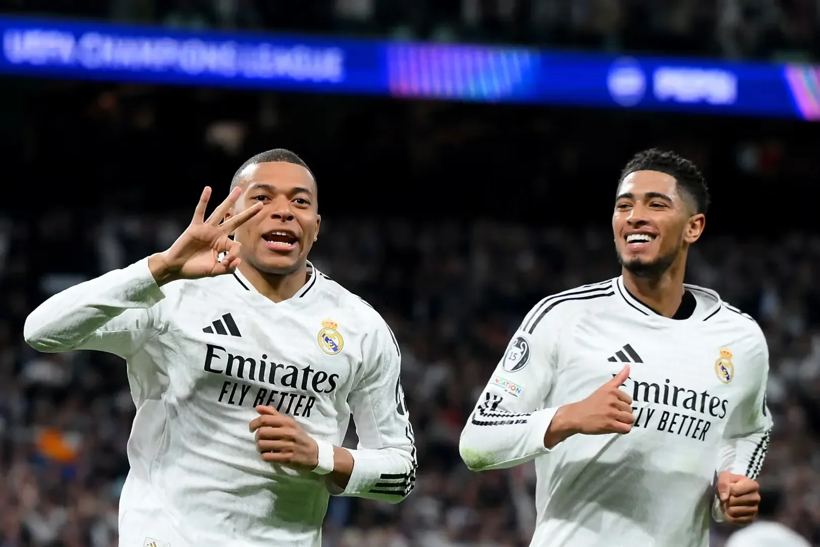 Real Madrid 3-1 Manchester City (6-3 agg): Mbappe hat-trick fires Los Blancos past Cityzens into Champions League last 16