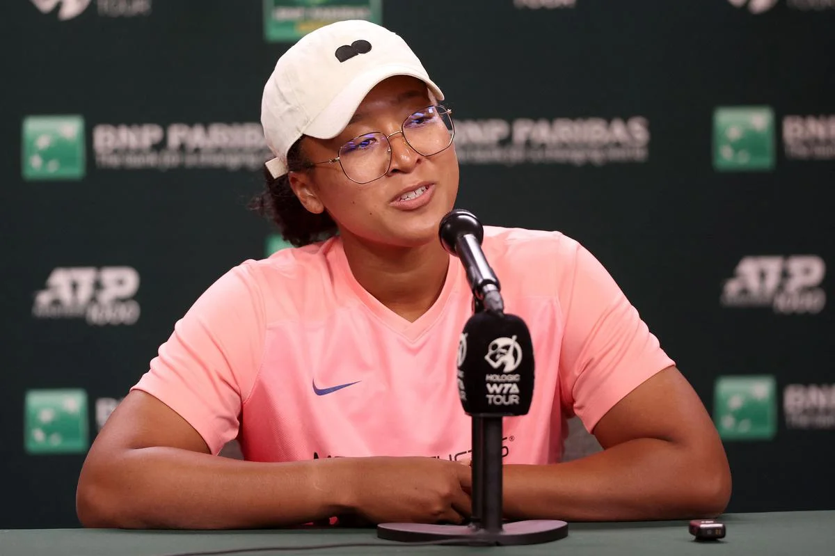 Osaka says Indian Wells feels like a homecoming