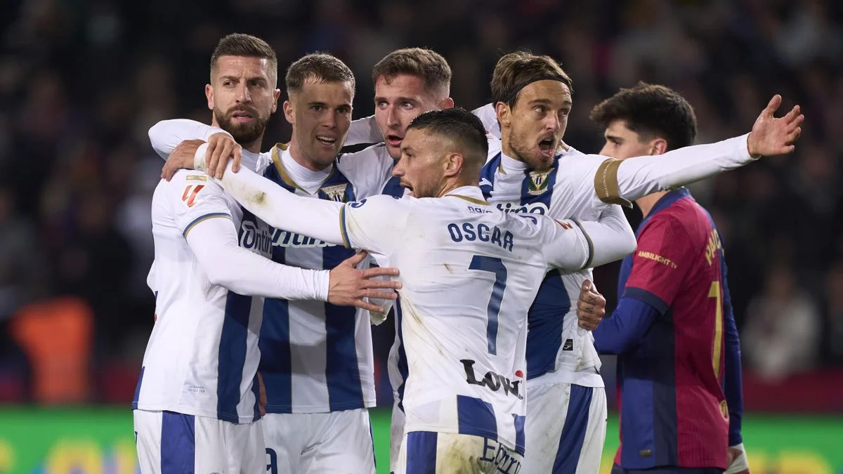 Barcelona 0-1 Leganes: Sergio Gonzalez header enough for visitors to stun wasteful Barca