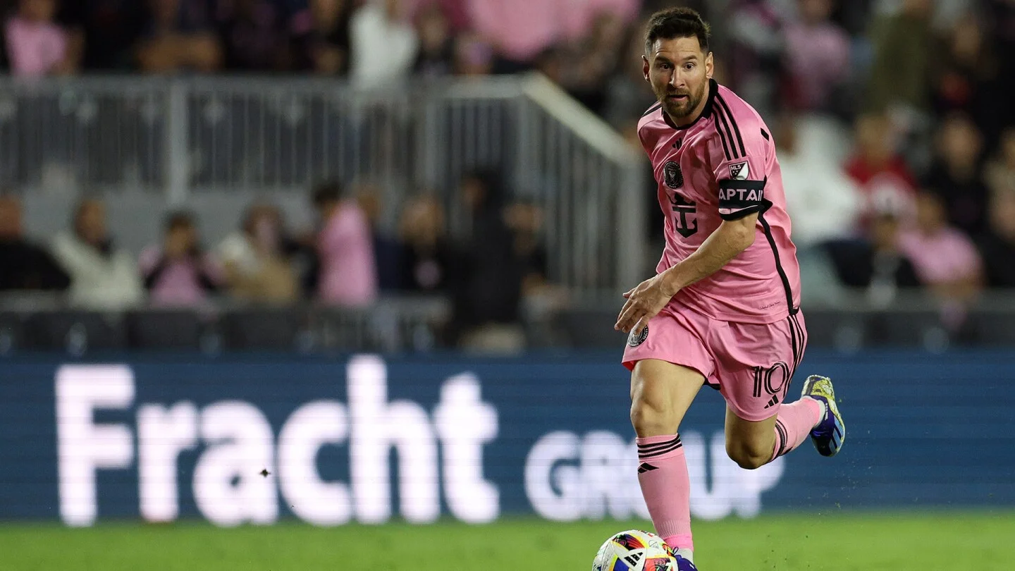 Inter Miami 2-0 Real Salt Lake: Messi the creator as Inter win season opener
