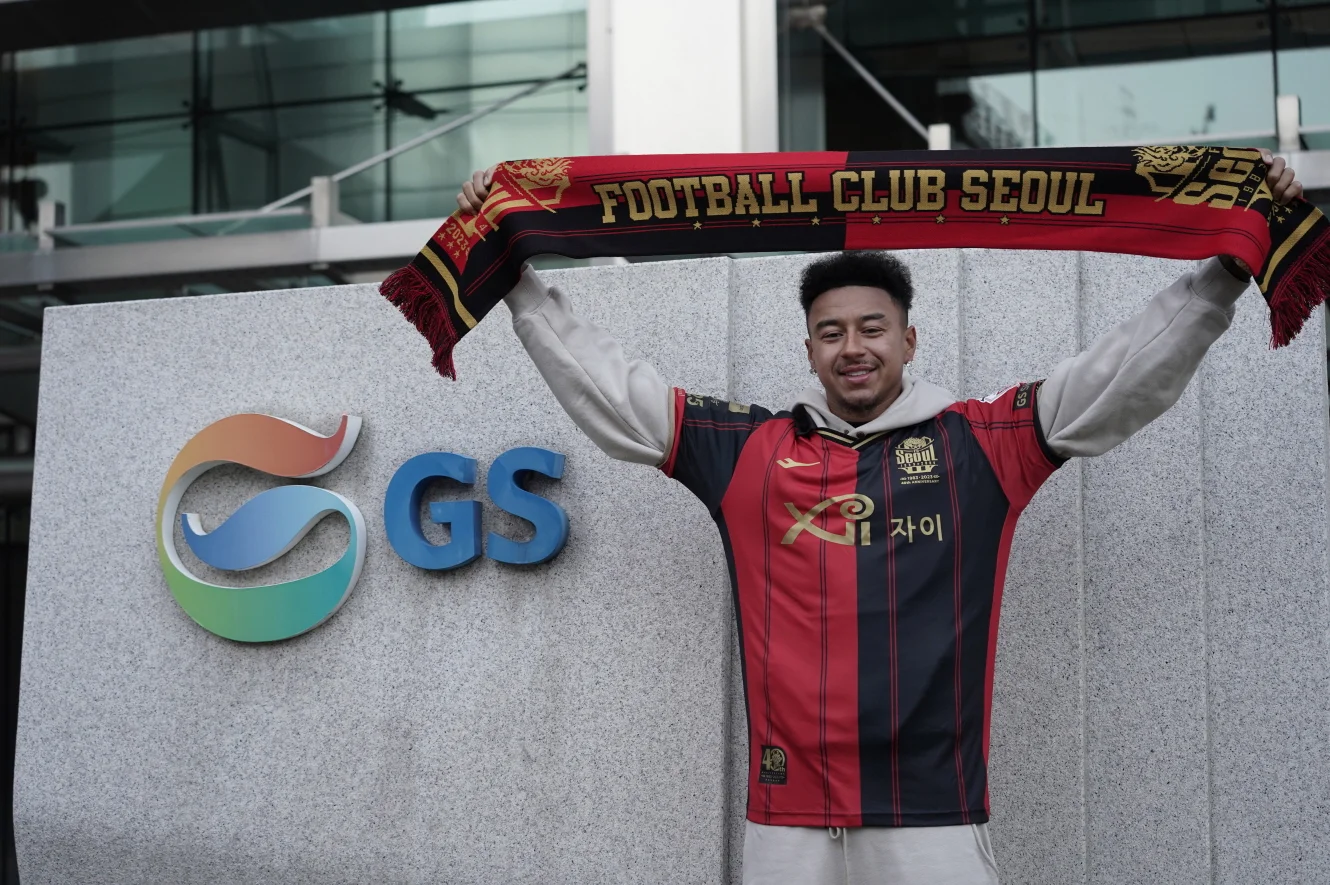 Former Manchester United star Jesse Lingard joins South Korea's FC Seoul