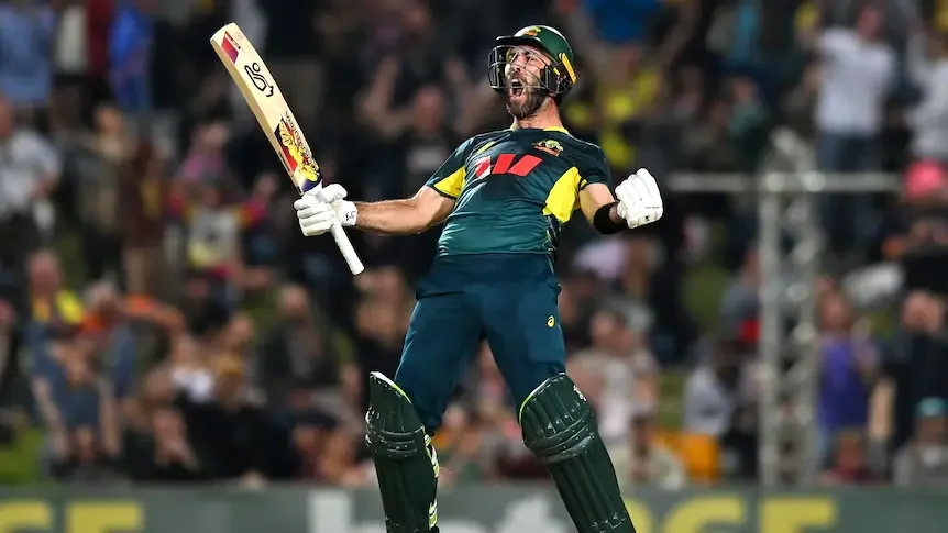 Maxwell guides Australia to thrilling two-wicket victory over South Africa in T20I series decider
