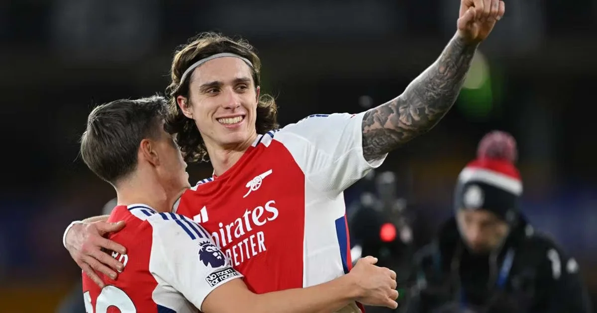 Wolves 0-1 Arsenal: Calafiori's strike sees off hosts and keeps Gunners' title hopes alive