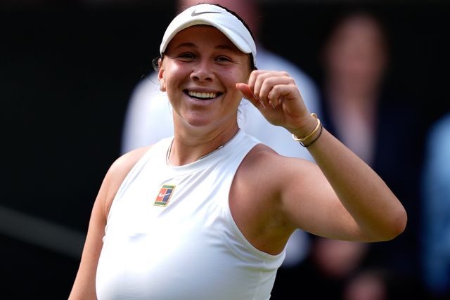 Amanda Anisimova defeats World No. 1 Sabalenka to reach Wimbledon final, secures $2m payday
