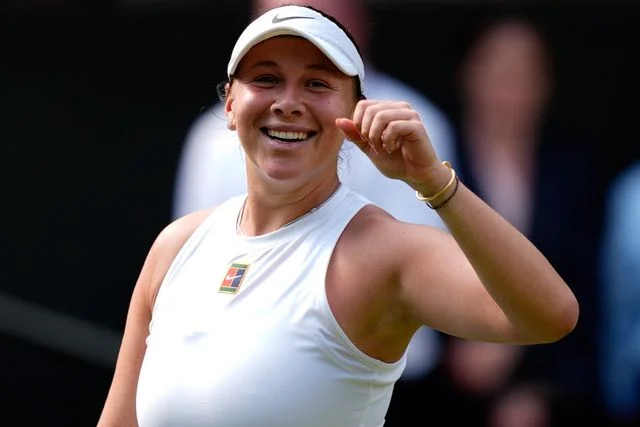 Amanda Anisimova defeats World No. 1 Sabalenka to reach Wimbledon final, secures $2m payday