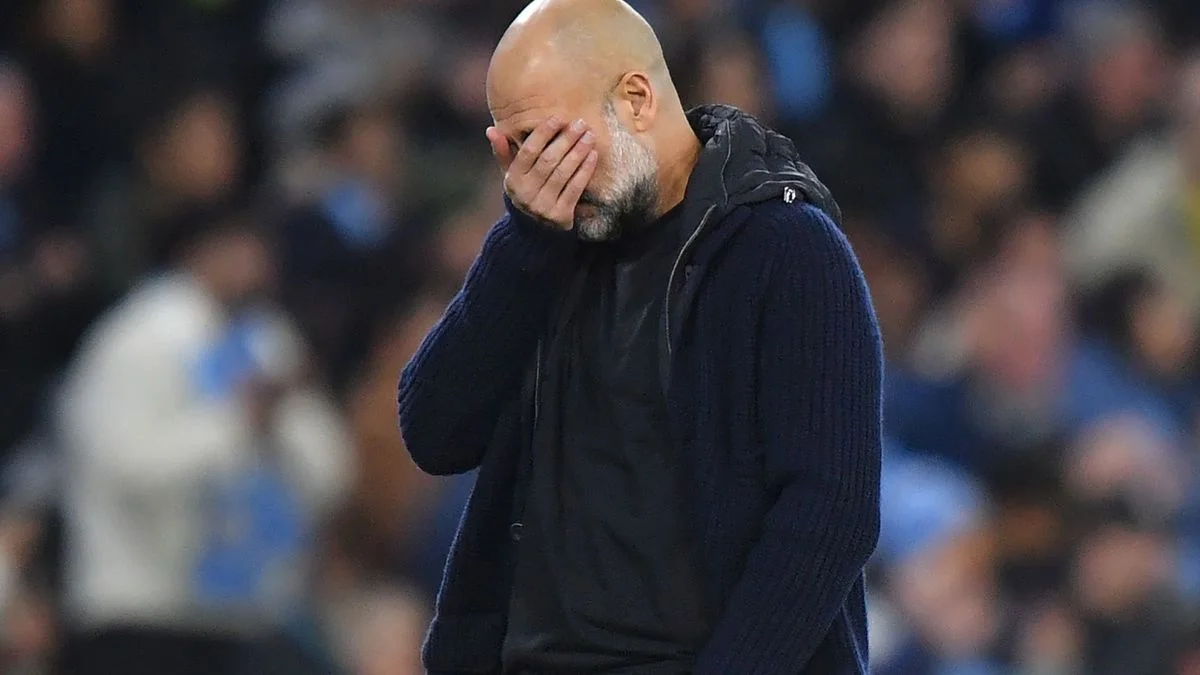 Guardiola takes responsibility as City's crisis deepens with Manchester derby defeat
