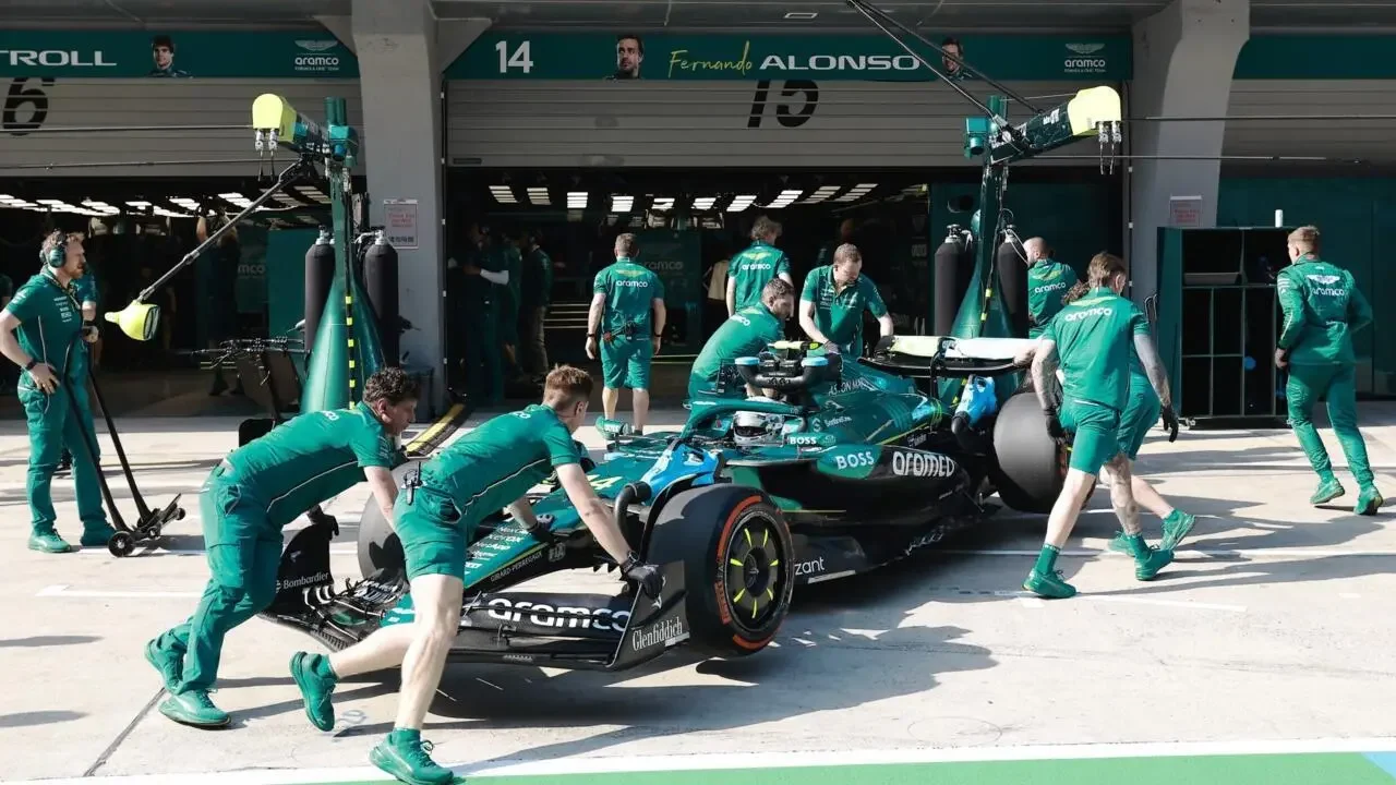 Aston Martin to sell stake in Formula 1 team to support long-term sustainability