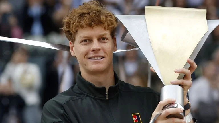 Sinner wins Madrid Open to set Masters 1000 record
