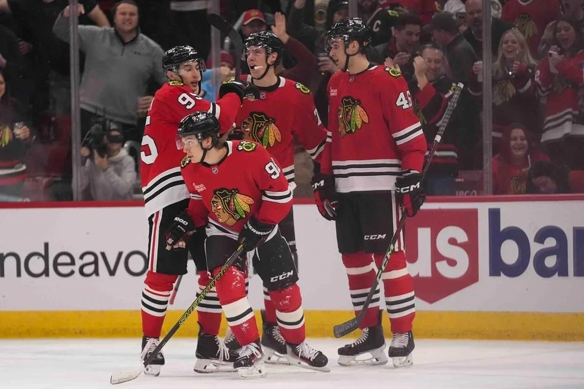 NHL roundup: Capitals and Blackhawks earn home victories on quiet game night