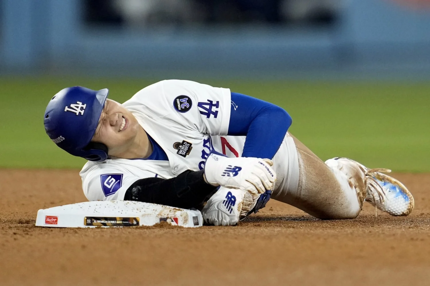 Shohei Ohtani undergoes shoulder surgery after playing World Series with damaged labrum
